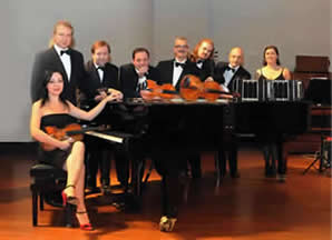 La Orquesta T&iacute;pica Alfredo Marcucci